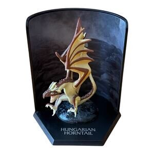 Harry Potter Magical Creatures Mystery Cube Hungarian Horntail Noble Collection